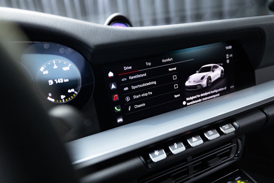 Porsche 911 GT3 4,0 Coupé PDK 2d