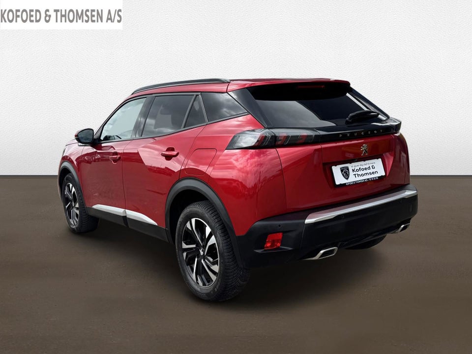 Peugeot 2008 1,2 PureTech 130 Edition:210+ EAT8 5d