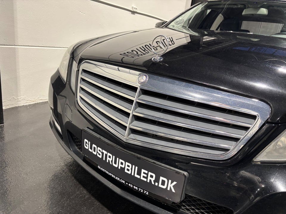 Mercedes E200 2,2 CDi Avantgarde aut. 4d