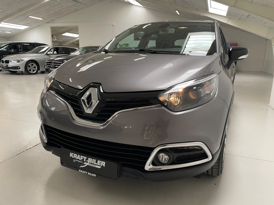 Renault Captur 0,9 TCe 90 Expression 5d