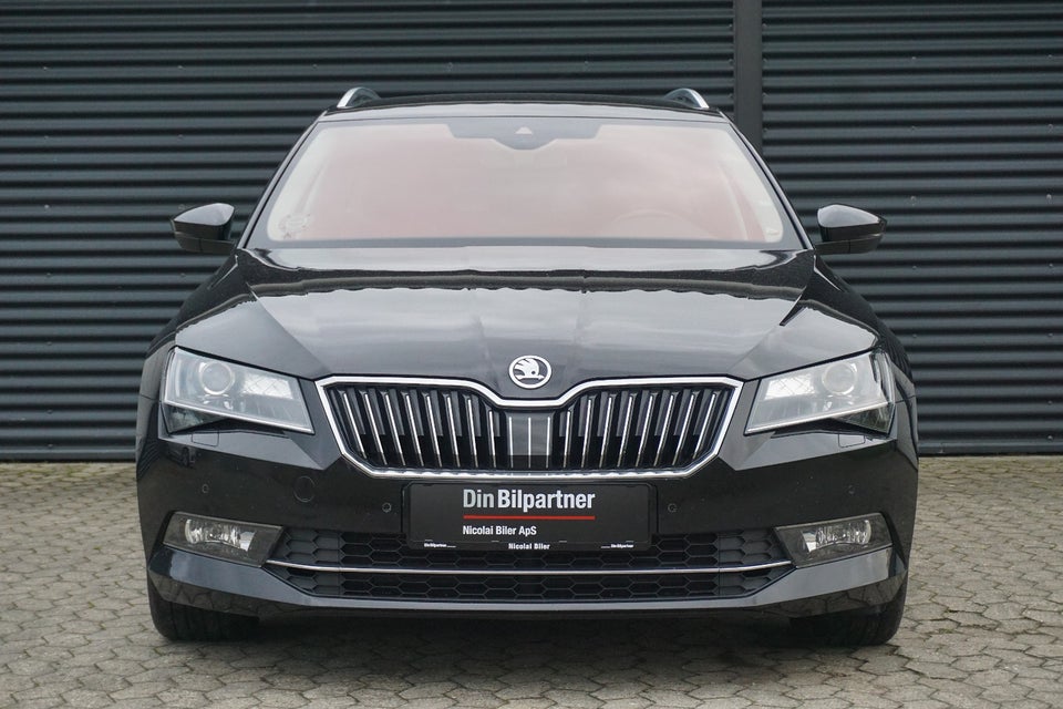 Skoda Superb 1,4 TSi 150 Style Combi DSG 5d