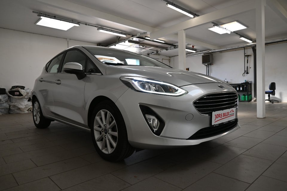 Ford Fiesta 1,0 EcoBoost Titanium 5d