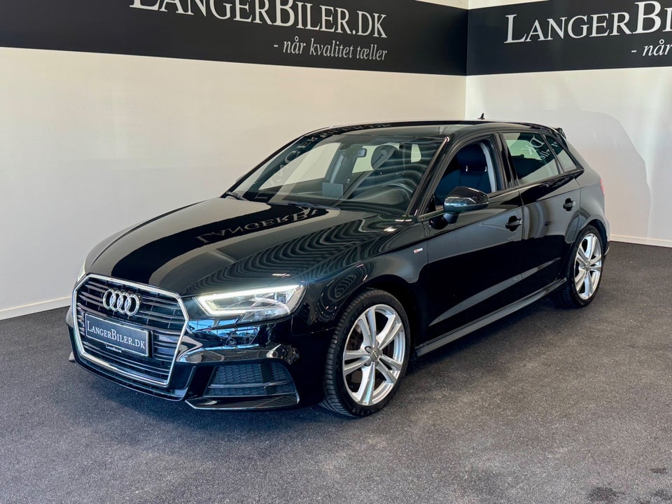 Audi A3 40 TFSi S-line Sport S-tr. 5d