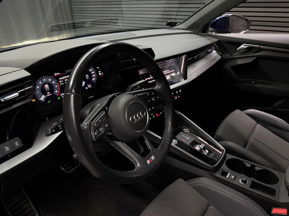 Audi A3 40 TFSi e S-line Sportback S-tr. 5d