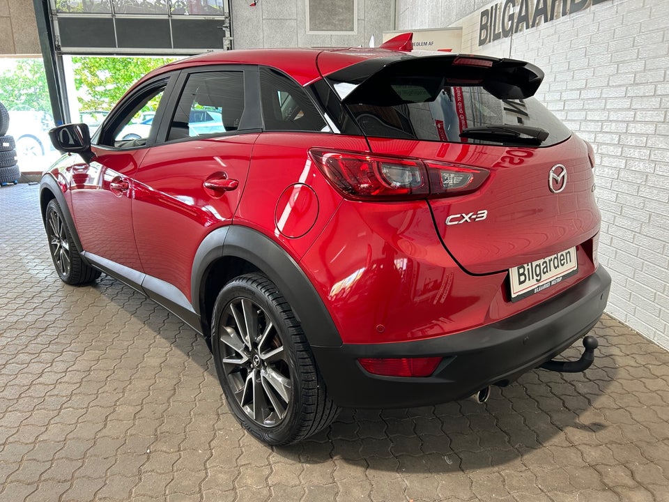 Mazda CX-3 2,0 SkyActiv-G 120 Vision 5d