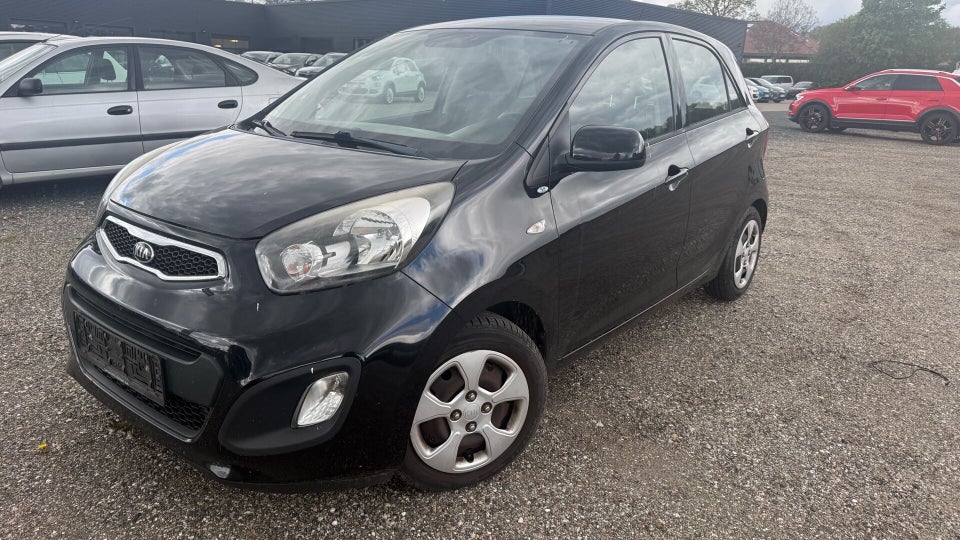 Kia Picanto 1,0 Collect Clim Cross 5d
