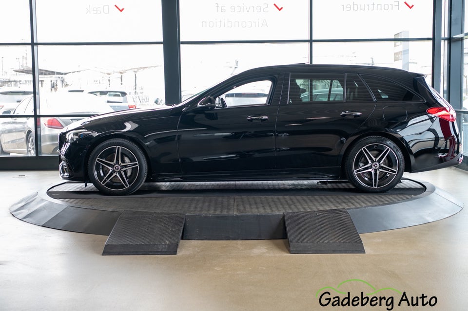 Mercedes C300 e 2,0 AMG Line stc. aut. 5d