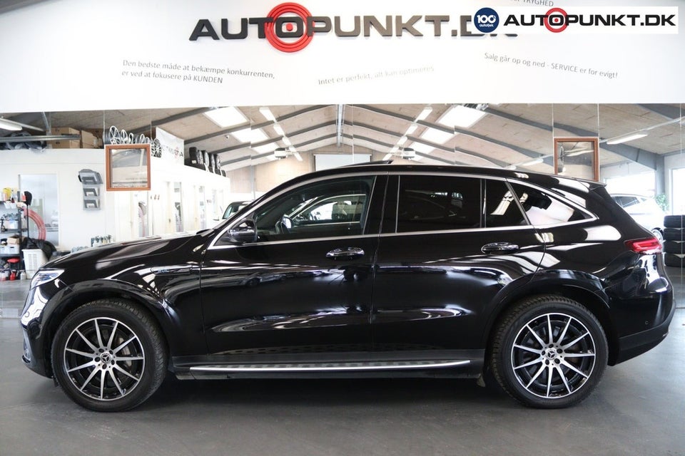 Mercedes EQC400 AMG Line 4Matic 5d
