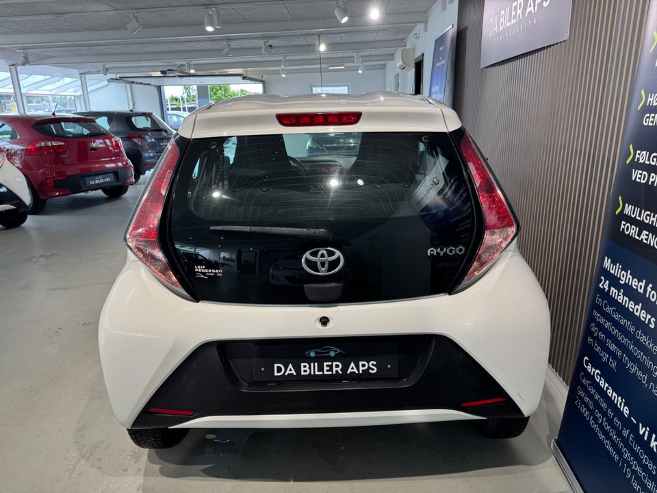 Toyota Aygo 1,0 VVT-i x 5d