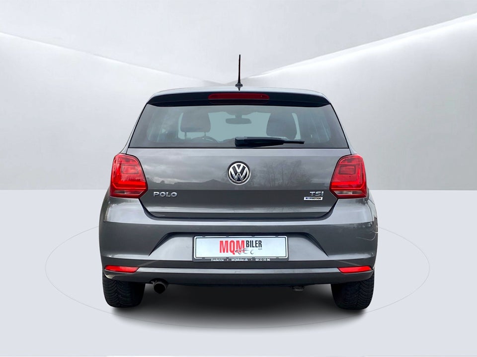 VW Polo 1,2 TSi 90 Comfortline DSG BMT 5d