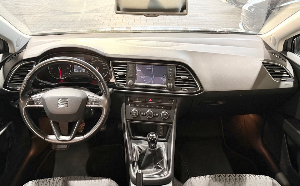 Seat Leon 1,6 TDi 110 Style eco 5d