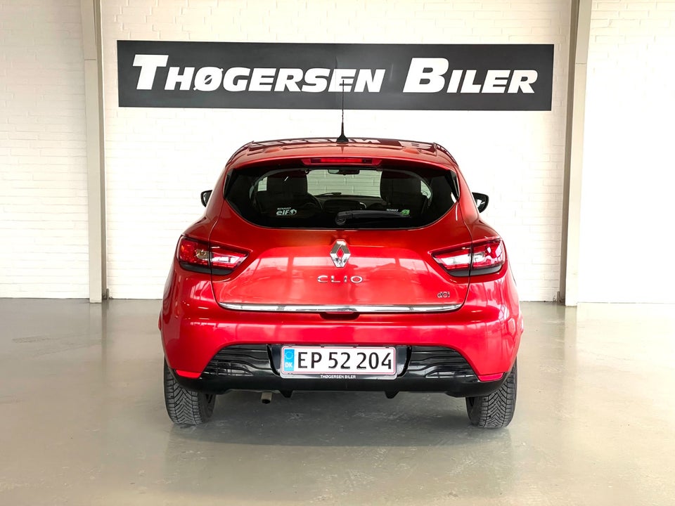 Renault Clio IV 1,5 dCi 75 Expression 5d