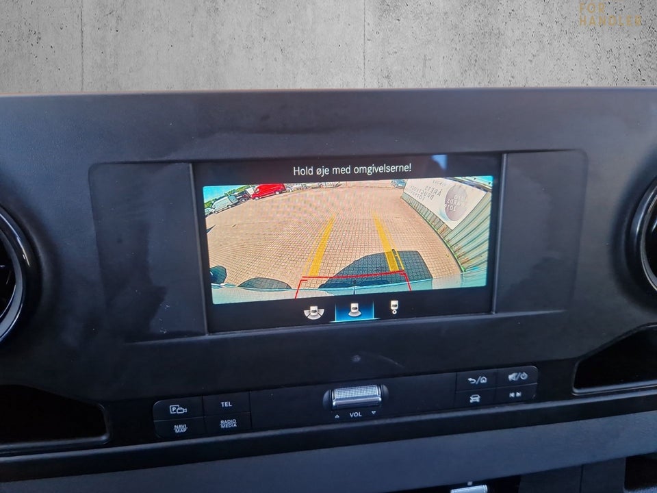 Mercedes Sprinter 214 2,2 CDi A1 Kasse-/Mandskabsvogn aut. FWD