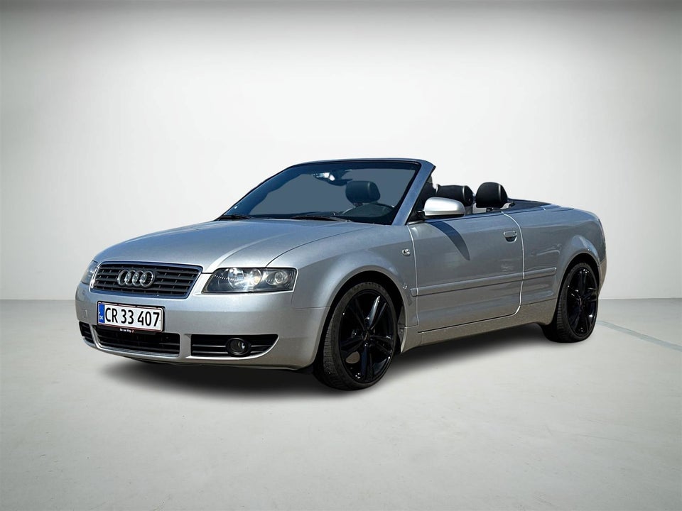 Audi A4 2,4 V6 Cabriolet 2d