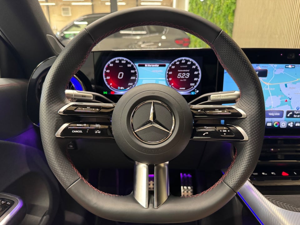 Mercedes CLA250+ EQ AMG Line 4d