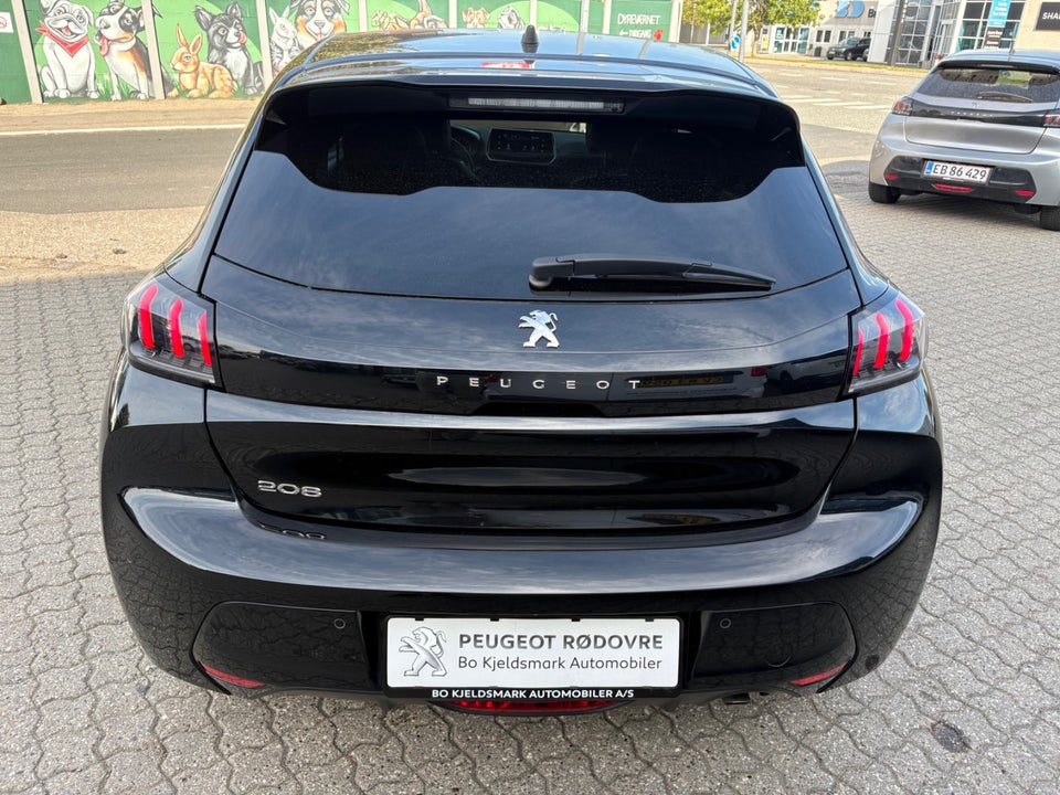 Peugeot 208 1,2 PureTech 100 Vision Sport EAT8 5d