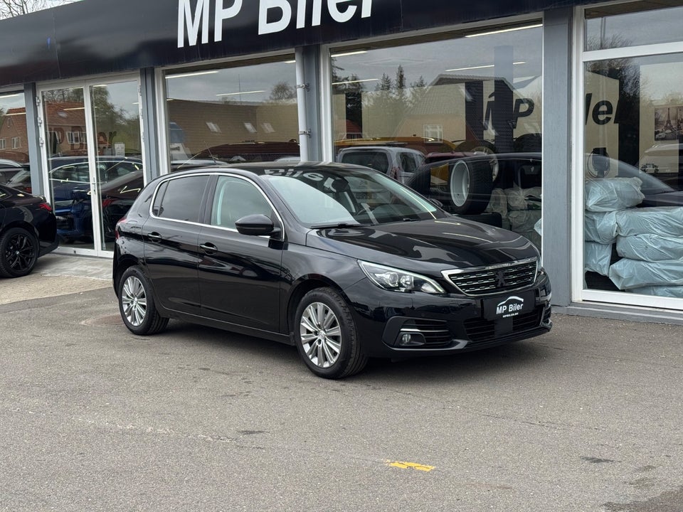 Peugeot 308 1,6 BlueHDi 120 Allure Sky 5d