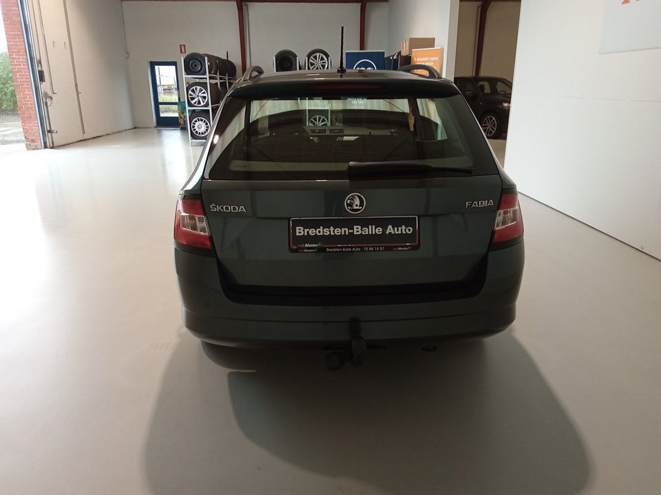 Skoda Fabia 1,0 TSi 110 Style Tour Combi DSG 5d