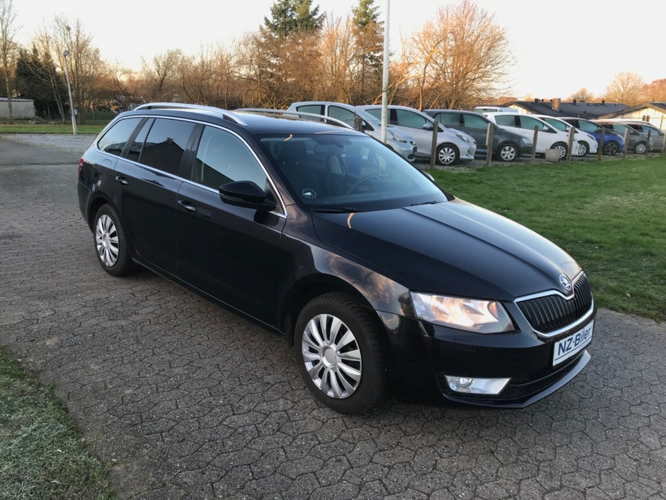 Skoda Octavia 1,4 TSi 140 Elegance Combi 5d