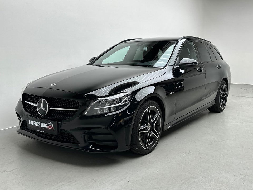 Mercedes C220 d 2,0 AMG Line Night Edition stc. aut. 5d