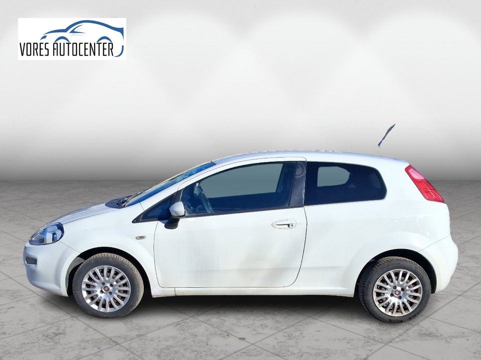Fiat Punto 1,3 MJT 85 Van 3d