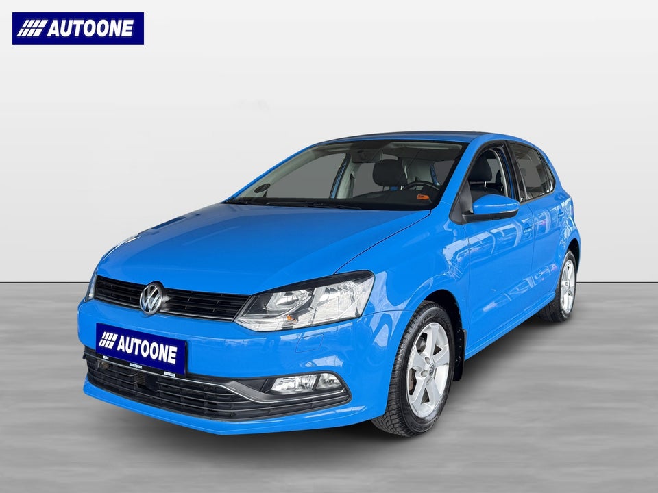VW Polo 1,2 TSi 90 Comfortline BMT 5d