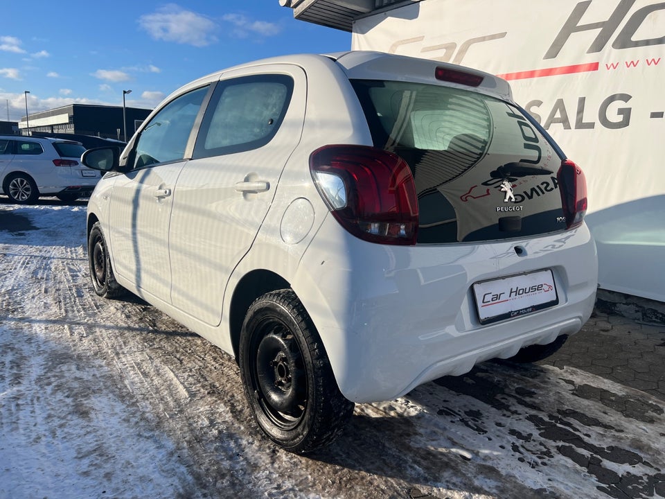 Peugeot 108 1,0 e-VTi 69 Allure 5d