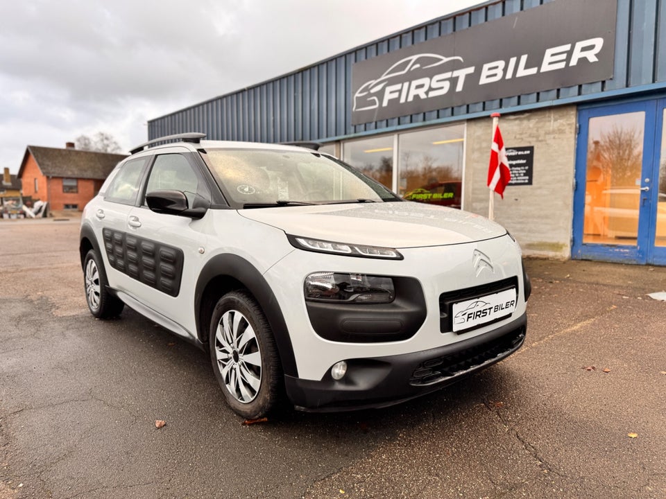 Citroën C4 Cactus 1,6 BlueHDi 100 Feel 5d