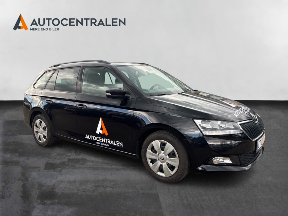 Skoda Fabia 1,0 TSi 95 Life Combi DSG 5d