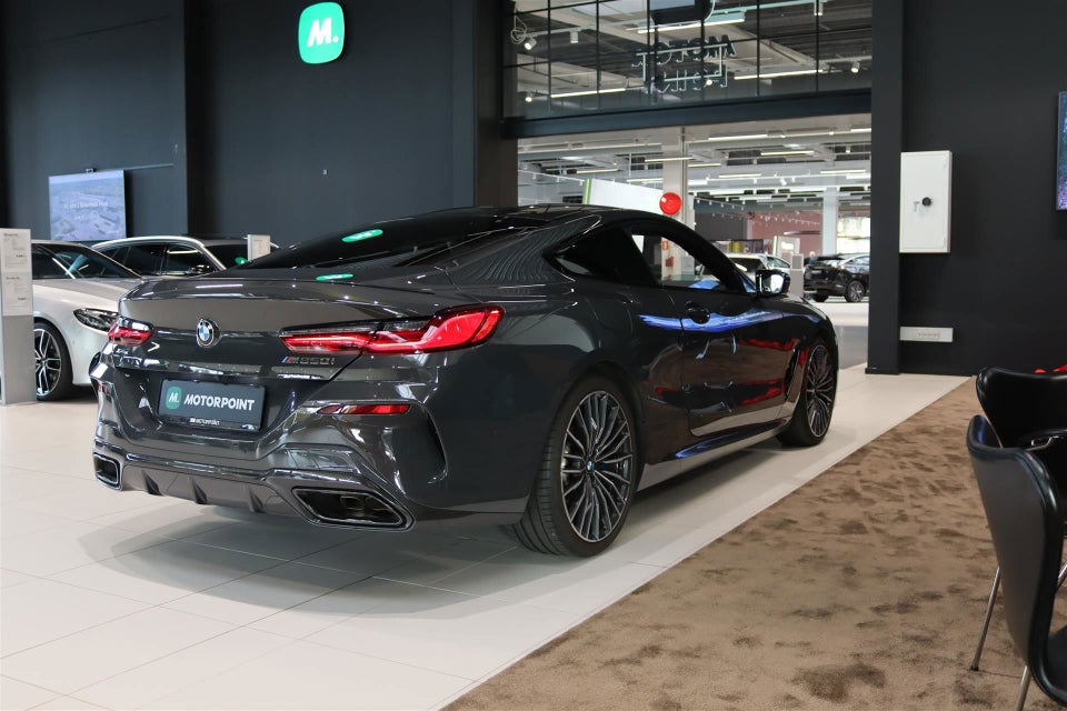 BMW M850i 4,4 Coupé xDrive aut. 2d