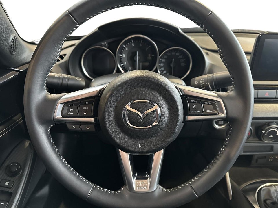 Mazda MX-5 1,5 SkyActiv-G 132 Roadster Sky 2d