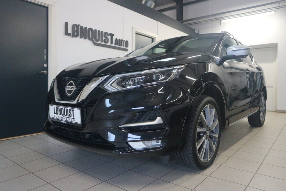 Nissan Qashqai 1,3 Dig-T 160 Tekna+ DCT 5d