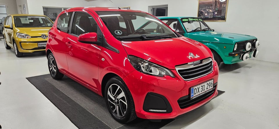 Peugeot 108 1,0 e-VTi 69 Active 5d