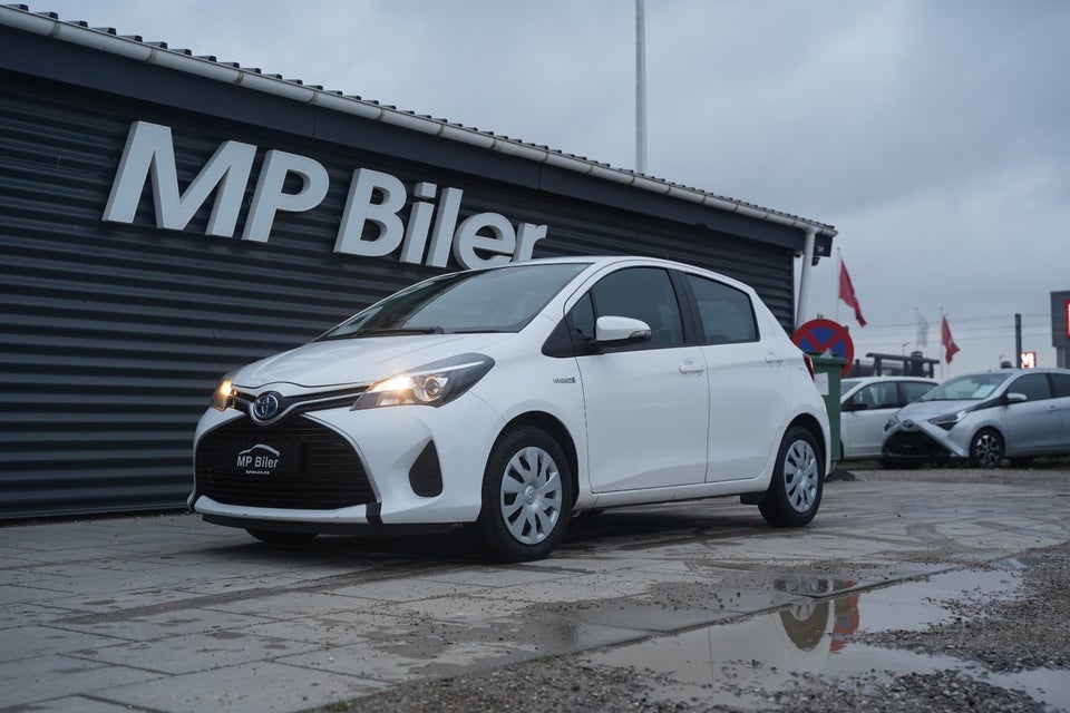 Toyota Yaris 1,5 Hybrid H2 e-CVT 5d
