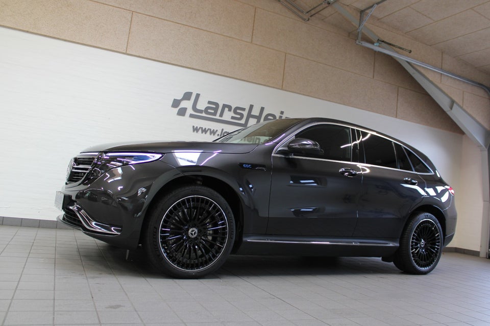 Mercedes EQC400 AMG Line 4Matic 5d
