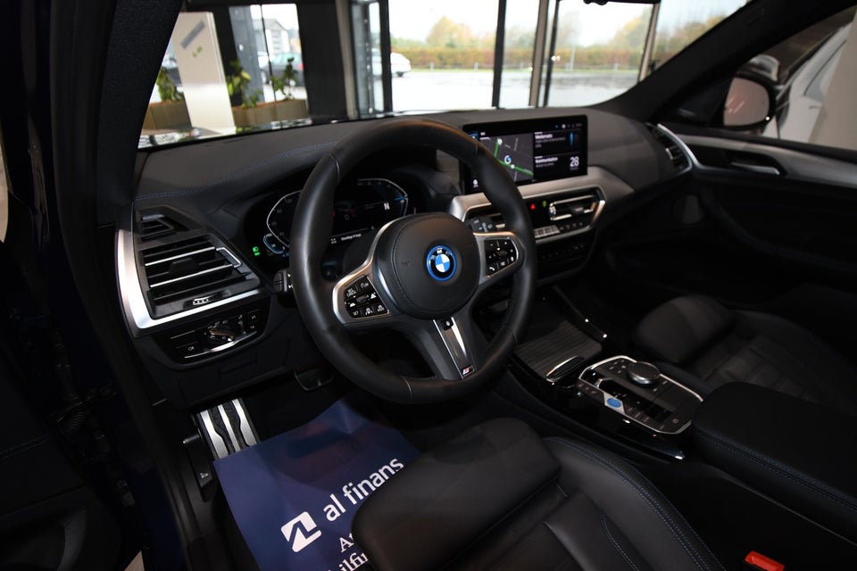 BMW iX3 Charged Plus M-Sport 5d