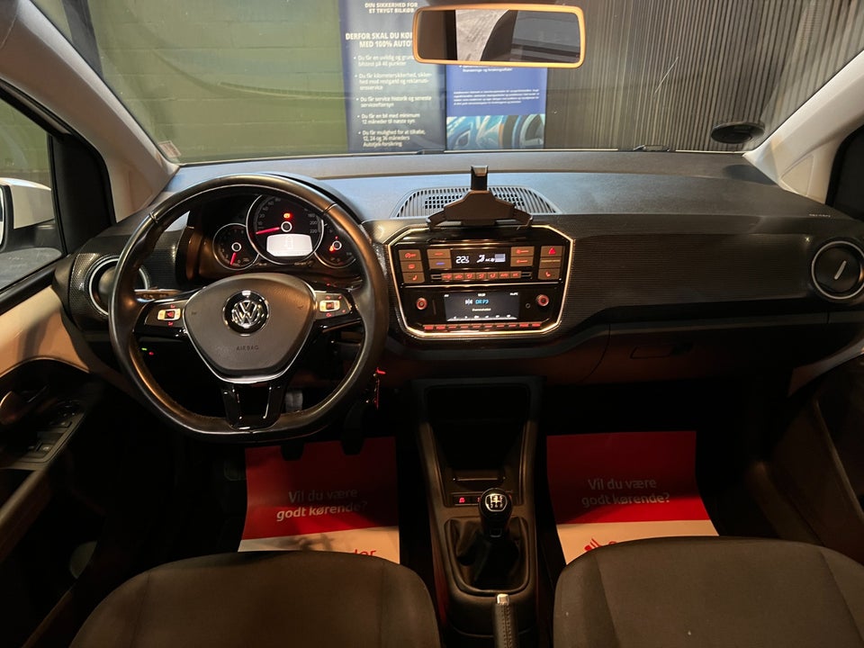 VW Up! 1,0 MPi 60 Move Up! BMT 5d