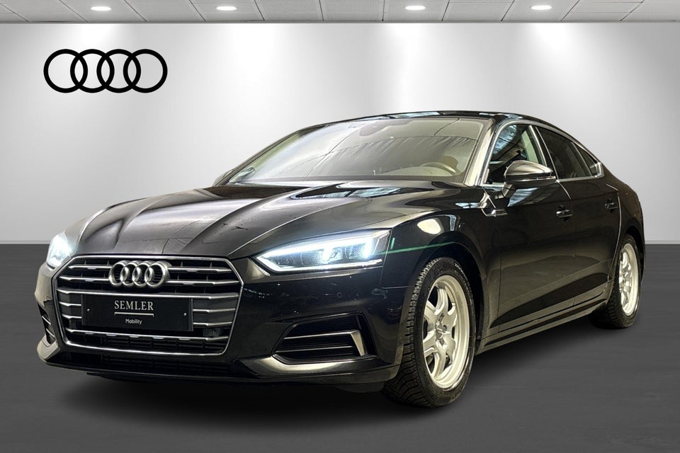 Audi A5 2,0 TFSi 190 Sport Sportback S-tr. 5d