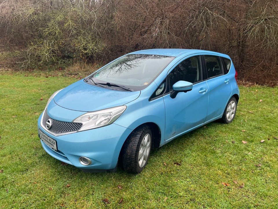 Nissan Note 1,2 Acenta Tech 5d