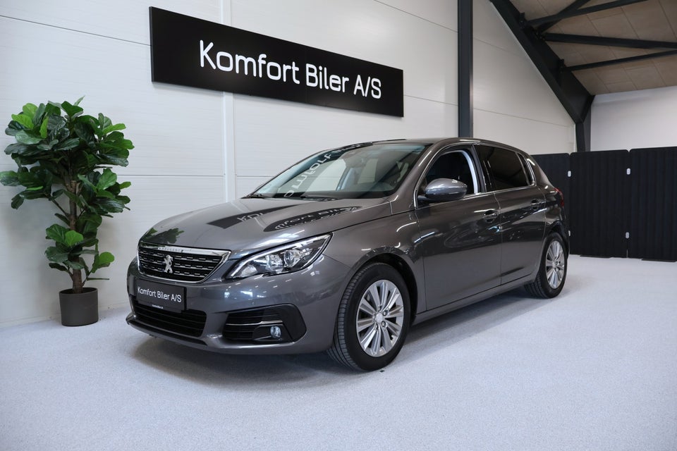 Peugeot 308 1,6 BlueHDi 120 Allure 5d