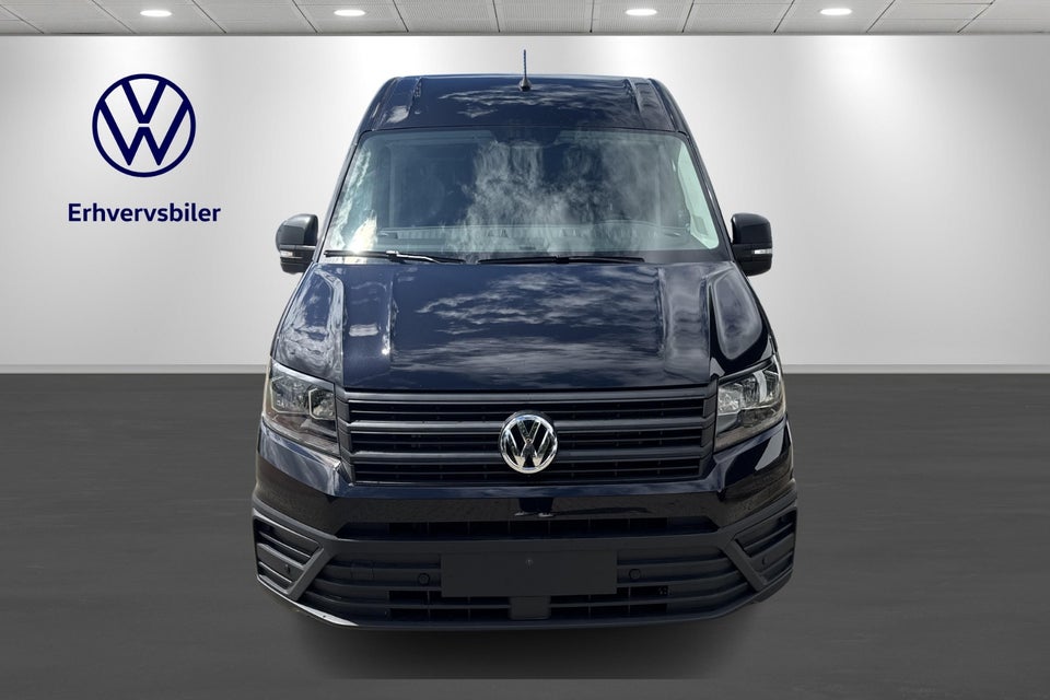 VW Crafter 35 2,0 TDi 140 Kassevogn L3H3