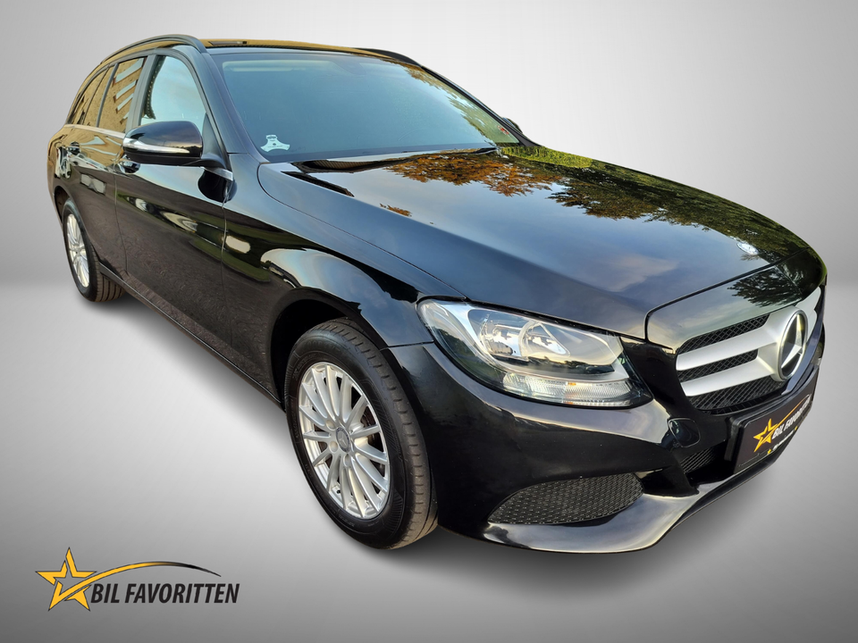 Mercedes C200 1,6 BlueTEC stc. 5d