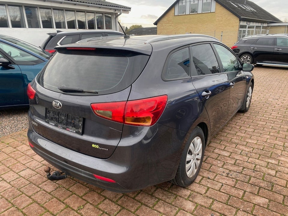 Kia Ceed 1,4 CRDi 90 Active+ SW 5d