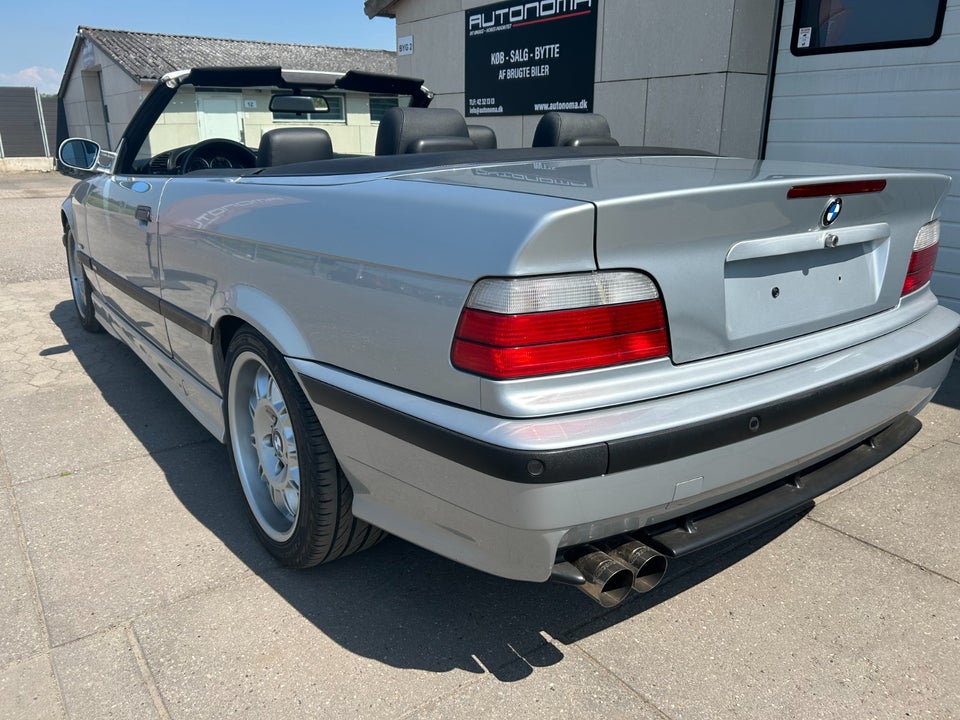 BMW M3 3,2 Cabriolet 2d