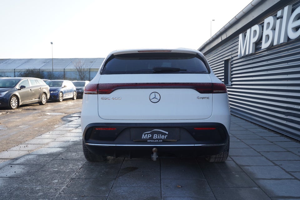 Mercedes EQC400 AMG Line 4Matic Van 5d