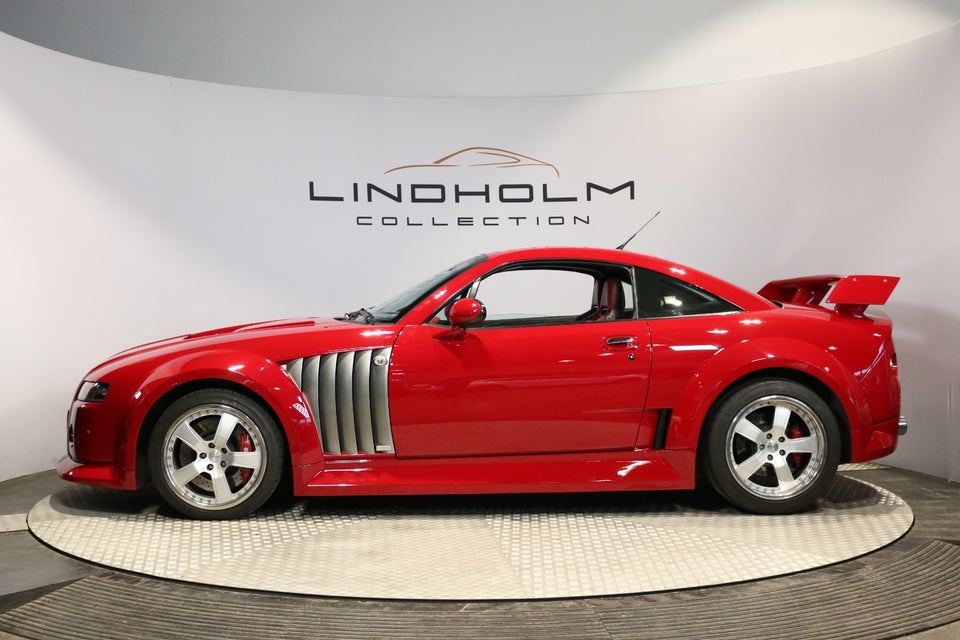 MG SV-R 5,0 V8 Coupé aut. 2d