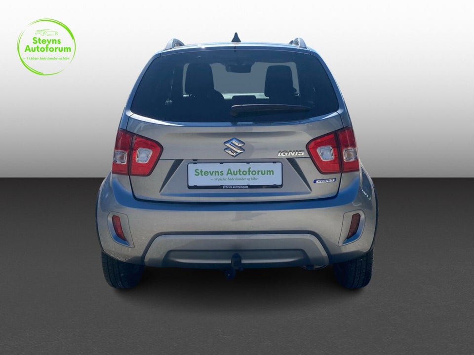 Suzuki Ignis 1,2 mHybrid Adventure CVT 5d