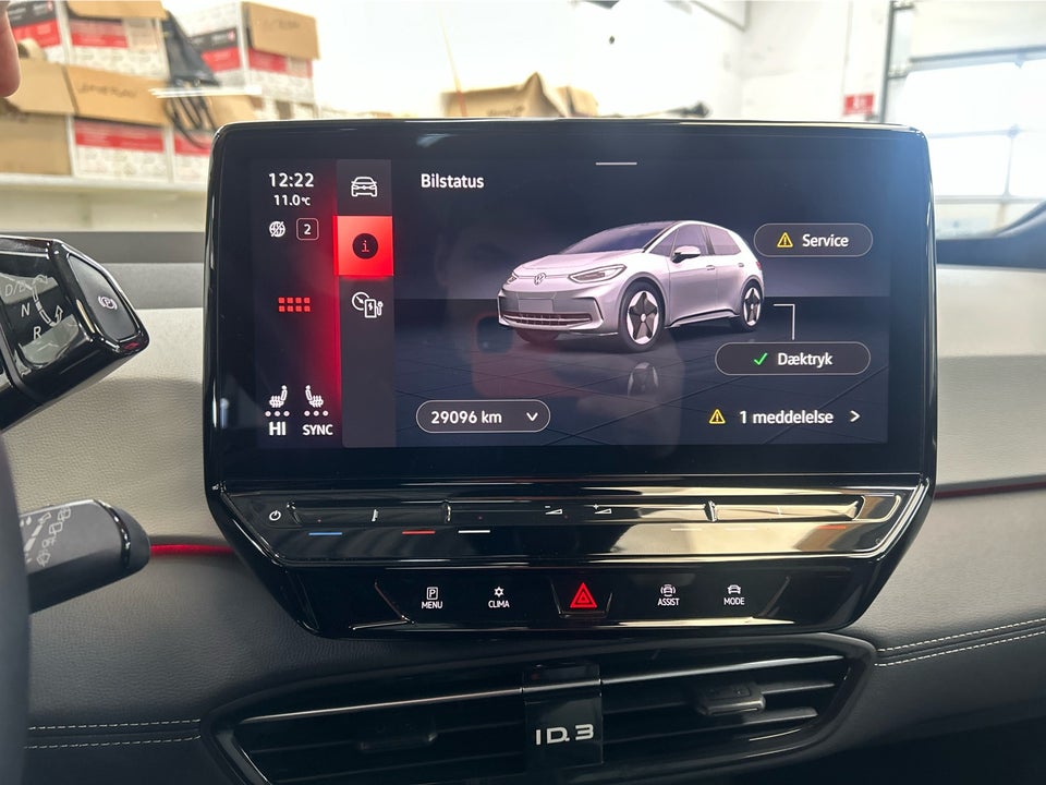 VW ID.3 58 Pro Performance 5d