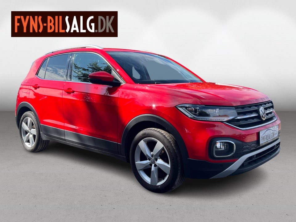 VW T-Cross 1,0 TSi 115 Style 5d