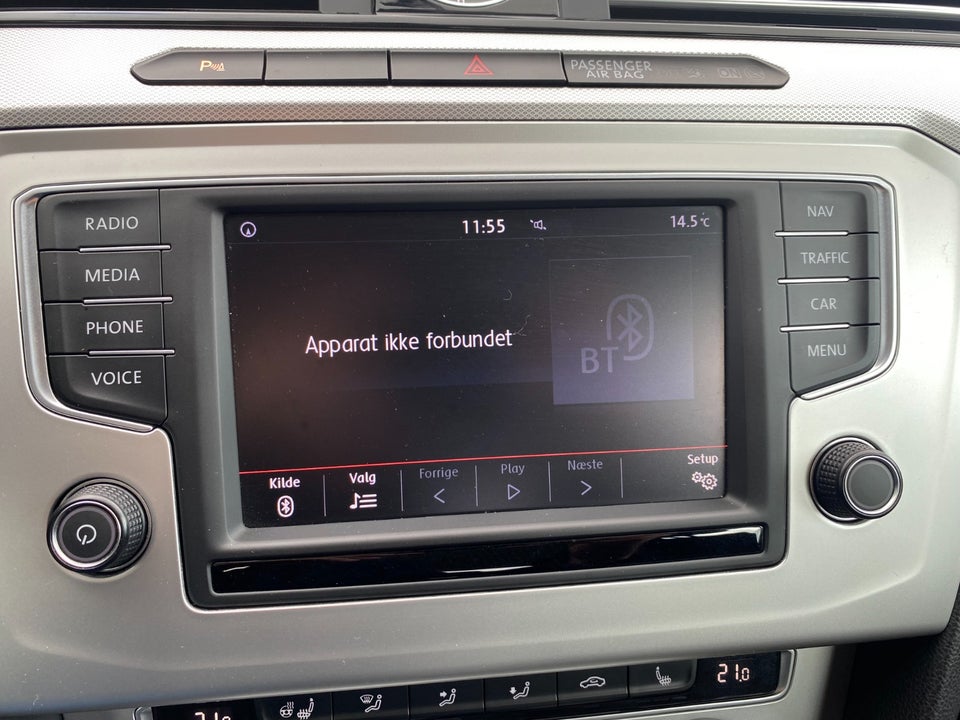 VW Passat 1,4 TSi 150 Comfortline+ Variant DSG 5d